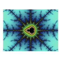 Retículos - postal del fractal