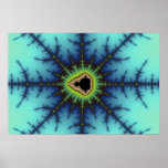 Retículos - poster del fractal