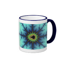 Retículos - taza del fractal