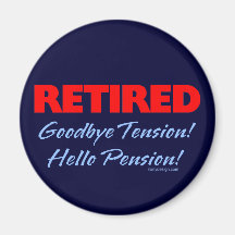 Retirado: ¡Adiós pensión de la tensión hola! Iman De Frigorífico