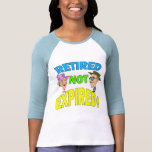 Retirado no expirado camisetas
