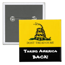 ¡Retirando América! - No pise en mí Pins