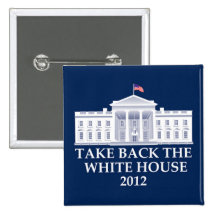 Retire la Casa Blanca 2012 Pins