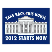 Retire la Casa Blanca Anuncio Personalizado