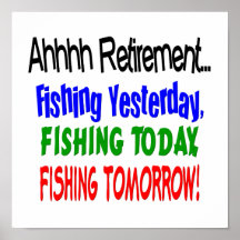 Retiro de Ahhhh que pesca hoy…. Poster