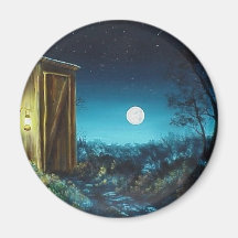 Retratamiento de la noche imanes  