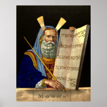Retrato 1874 de Moses Impresiones