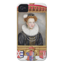Retrato de 1512-1548) sextas esposas de Catherine  Case-Mate iPhone 4 Fundas