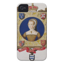 Retrato de 1512-48) 6tas reinas de Catherine Parr  Case-Mate iPhone 4 Funda