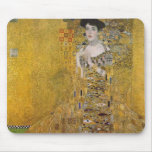 Retrato de Adela Bloch-Bauer de Gustavo Klimt Alfombrilla De Ratones