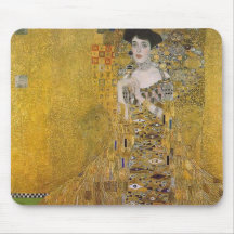 Retrato de Adela Bloch-Bauer de Gustavo Klimt Alfombrilla De Ratones