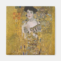 Retrato de Adela Bloch-Bauer de Gustavo Klimt Imanes