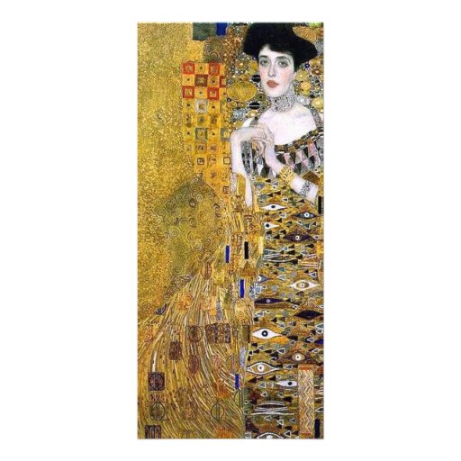 Retrato de Adela Bloch-Bauer de Gustavo Klimt Lona