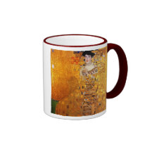Retrato de Adela Bloch-Bauer de Gustavo Klimt Taza
