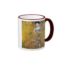 Retrato de Adela Bloch-Bauer de Gustavo Klimt Tazas De Café