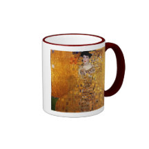 Retrato de Adela Bloch-Bauer de Gustavo Klimt Tazas