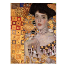 Retrato de Adela Bloch Bauer (detalle) Gustavo Kli Postales