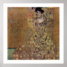 Retrato de Adela Bloch-Bauer I Poster