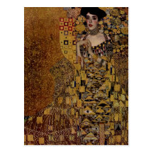Retrato de Adela Bloch-Bauer I Tarjeta Postal