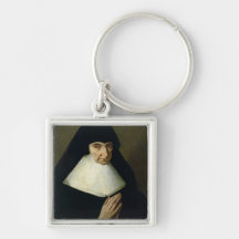 Retrato de Catherine de Montholon, fundador del Llavero
