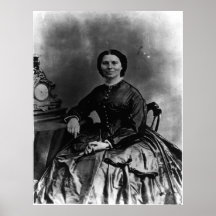 Retrato de Clara Barton Poster