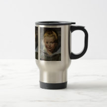 Retrato de Clara Serena Rubens de Paul Rubens Taza De Café