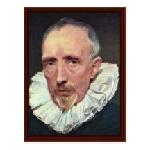 Retrato de Cornelio Van Der Geest Postales