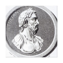 Retrato de Didius Julianus Impresiones En Lienzo Estiradas