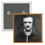 Retrato de Edgar Allan Poe Pin