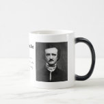 Retrato de Edgar Allan Poe Tazas De Café