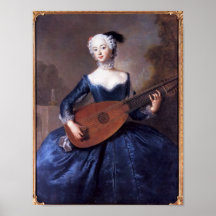 Retrato de Eleonore Louise Albertina Impresiones
