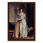 Retrato de Eliza Ridgely (la señora With The Harp) Felicitaciones