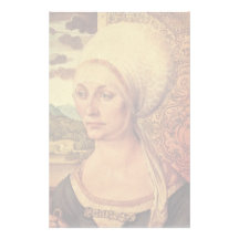 Retrato de Elsbeth Tucher de Albrecht Dürer Papeleria De Diseño
