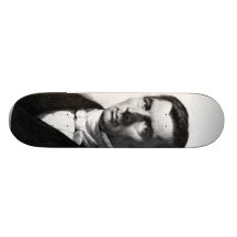 Retrato de Federico liberal clásico Bastiat Patines