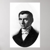 Retrato de Federico liberal clásico Bastiat Impresiones