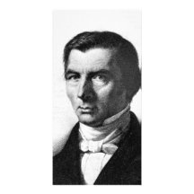Retrato de Federico liberal clásico Bastiat Plantilla Para Tarjeta De Foto