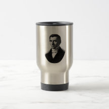 Retrato de Federico liberal clásico Bastiat Tazas