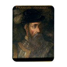 Retrato de Francisco Pizarro (c.1478-1541) Spanis Iman De Vinilo