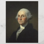 "Retrato de George Washington Tarjetas Publicitarias