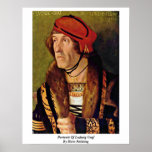 Retrato de Graf By Hans Baldung de Luis Posters