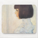Retrato de Gustavo Klimt de Elena Klimt Tapete De Raton