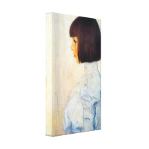 Retrato de Gustavo Klimt - de Elena Klimt Impresion En Lona