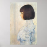 Retrato de Gustavo Klimt de Elena Klimt Posters