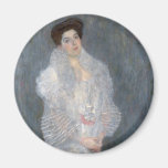 Retrato de Gustavo Klimt de Hermine Gallia Imán De Frigorífico