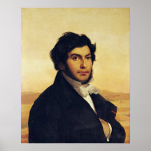 Retrato de Jean-Francois Champollion 1831 Impresiones
