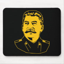 Retrato de Joseph Stalin Alfombrillas De Ratones