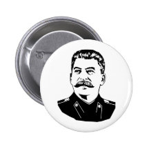 Retrato de Joseph Stalin Pin