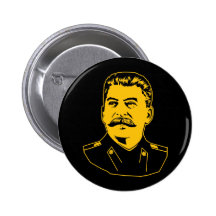 Retrato de Joseph Stalin Pin