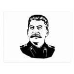 Retrato de Joseph Stalin Tarjetas Postales