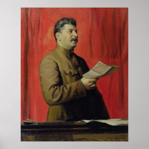Retrato de Josif Stalin, 1933 Impresiones